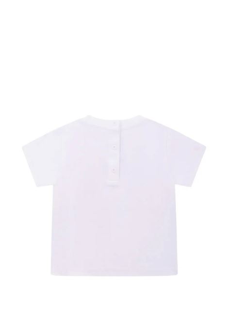T-shirt con stampa BALMAIN KIDS | BY8501 Z3672100BL